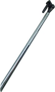 22-Inch Ratcheting Wrench Tool for Flatbed Trailer Winches  CRV Alloy Steel, Reversible Design, Direct Insert Operation, Alternative to Standard Winch Bar