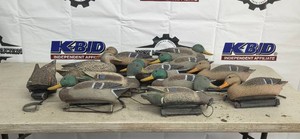 12 Duck Decoys