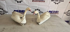 White Snow Goose Decoys