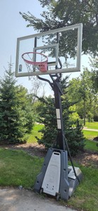 Spalding Portable Adjustable Basketball Hoop