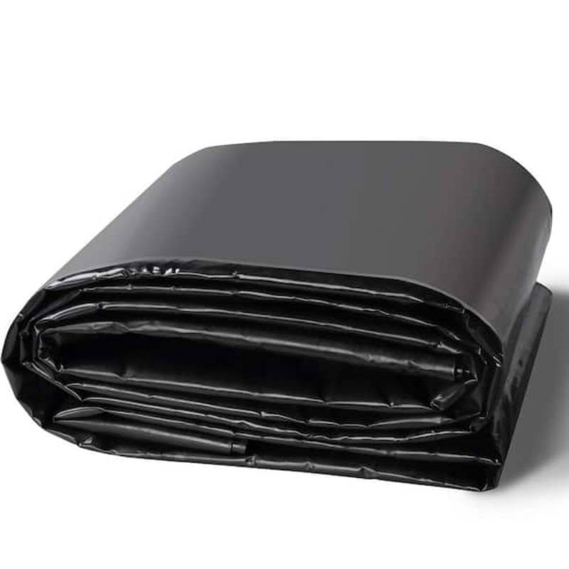 VEVOR 10 ft. x 13 ft. Pond Linder 20 Mil Pliable LLDPE Material Pond Tear-Proof Water Gardens Waterfalls Outdoor Ponds