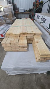 1 x 8 Ponderosa Pine #3 or better Tongue & Groove Reversible 116 WP4 - 690 Linear Feet