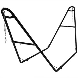 Sunnydaze Universal Multi-Use, Fits Hammock 9 to 14 ft. Metal Heavy Duty 2-Person Hammock Stand