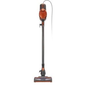Shark Rocket Bagless Corded Washable Filter Stick Vacuum Cleaner for Hard Floors Rugs with Powerful Pet Hair Pickup in Orange