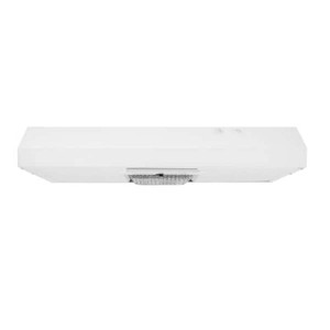 Shop Vissani Arno 30 in. 240 CFM Convertible Under Cabinet Range Hood in White with Lighting and Charcoal Filter