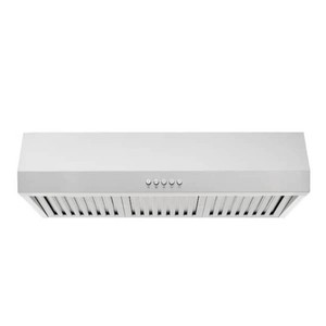 Sarela 30 in. W x 7 in. H 500CFM Convertible Under Cabinet Range Hood in Stainless Steel with LED Lights and Filter