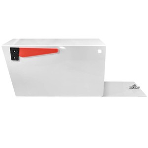 Mail Manager� Street Safe - Mailbox w lock&key