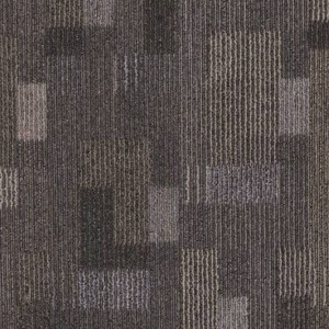 Mohawk Basics - Ocean Deep - Gray CommercialResidential 24 x 24 in. Glue-Down Carpet Tile Square - 480 sq. ft.