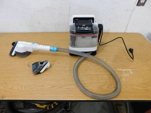 Shark StainStriker Portable Corded Upholstery, Car, Rug and Carpet Cleaner in White