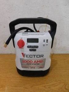 Shop VECTOR 1000 Amp Jump Starter, Compressor, USB Power - VECJ1C