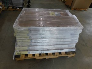 TrafficMaster Fawn Pore Hickory 7mm T x 8 in. W Laminate Wood Flooring - 765.12 sq. ft.