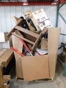 Wholesale Store Return Pallet  Salvage  Parts & Repair Only