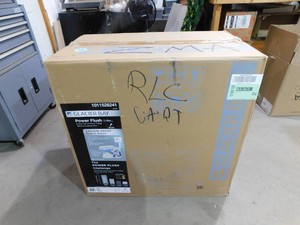 Glacier Bay Power Flush  1.28 GPF Single Flush Extra Tall Elongated Toilet missing tank