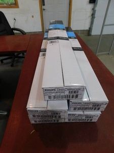 (5 pcks) 32-Watt Equivalent 4 ft. T8 Type B Ballast Bypass Direct Wire Tube LED Linear Light Bulb Daylight 5000K (10-Pack)