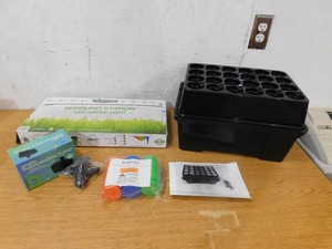 Seed Station LED Grow Light Kit