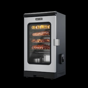 30-In Electric Smoker with Window & Limited Silver Version