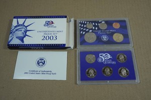 2003 United States Mint Proof Coin Set