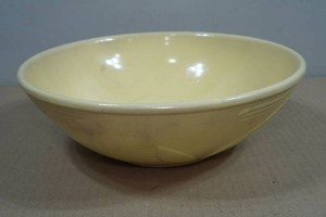 Vintage Red Wing Pottery Mixing Bowl