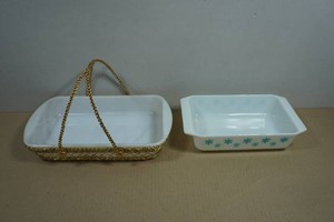 Vintage Glassbake and Pyrex Casserole Dishes