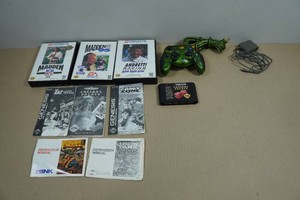 Sega Genesis Games and XBOX Controller