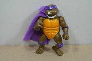 Vintage Teenage Mutant Ninja Turtles Donatello Action Figure