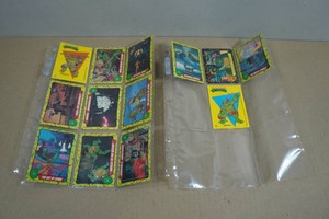 Vintage Teenage Mutant Ninja Turtles Trading Cards