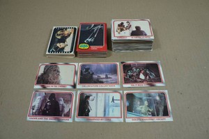 Vintage Star Wars Trading Cards