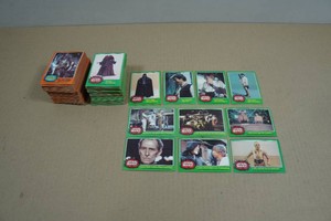 Vintage Star Wars Trading Cards