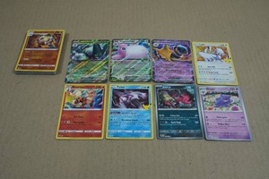 Assorted Pokemon Cards - Holo, Reverse Holo, Rare, Full Art