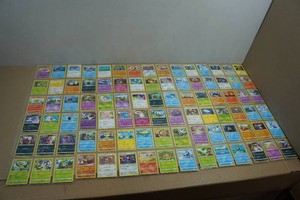 8 Pages of Pokemon Cards