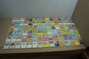 8 Pages of Pokemon Cards