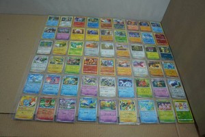 6 Pages of Pokemon Cards