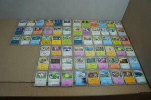 7 Pages of Pokemon Cards