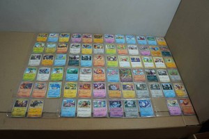 8 Pages of Pokemon Cards