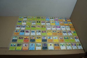 8 Pages of Pokemon Cards