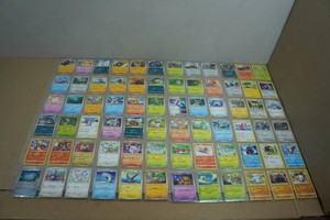 8 Pages of Pokemon Cards