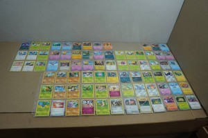 9 Pages of Pokemon Cards