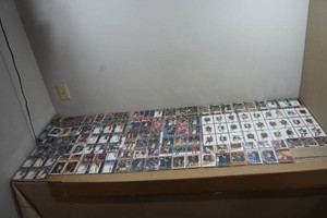 Large Assortment of Sports Trading Cards