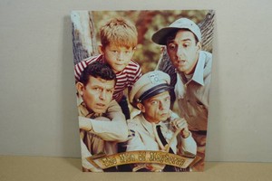 Vintage Andy Griffiths Metal Sign