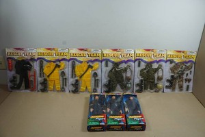 Rescue Team Action Figures and Accessories