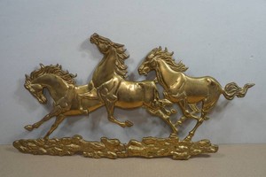 Vintage Horse Wall Dcor