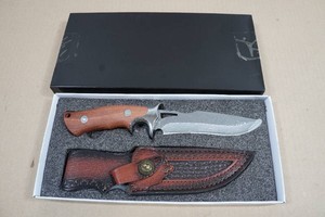 Custom Colorado Knife Works 11 Limited Edition Damascus Style Blade Knife