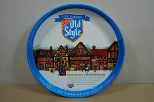 Vintage Heilmans Old Style Beer Serving Tray