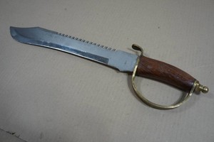 Large Fixed Blade Collector Knife