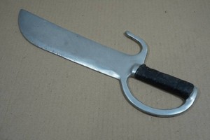 Vintage Aluminum Dull Edge Performance Practice Training Sword