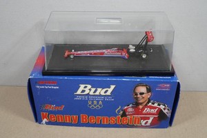 2000 Action Kenny Bernstein Budweiser 164 Scale Dragster