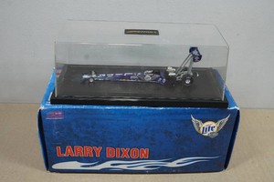 1999 Action Larry Dixon MillerHarley 164 Scale Dragster