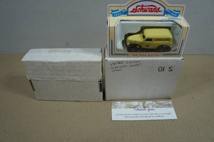 2 Diecast Schwanns Delivery Van Replicas