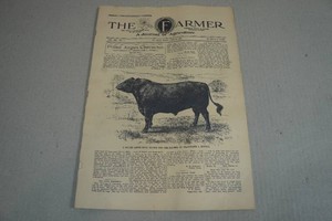 June 15th, 1901 St Paul MN The Farmer Journal of Agriculture Paper
