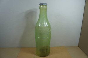 Vintage Coca-Cola Giant Coin Bank